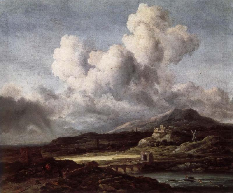 Jacob van Ruisdael Le Coup de Soleil china oil painting image